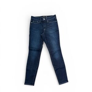Athleta sculptek dark Wash skinny jean size 6
